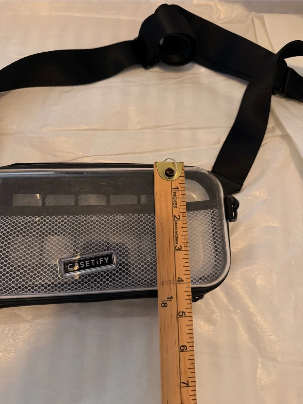 Casetify Black Crossbody Gaming Case